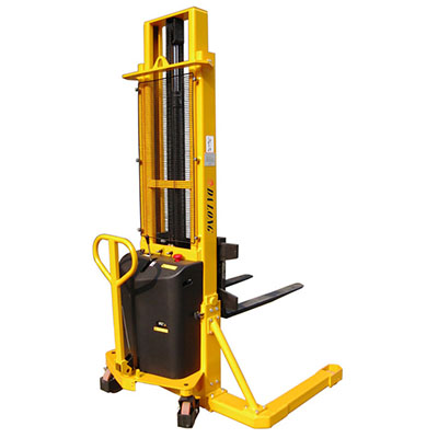 CDSDAK半電動堆垛車(重型,寬支腿) CDSDAK半電動堆垛車(重型,寬支腿)